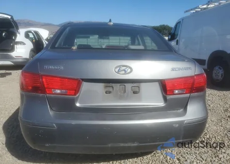 2010 Hyundai Sonata Gls z USA, uszkodzony, nr VIN 5NPET4AC6AH657418